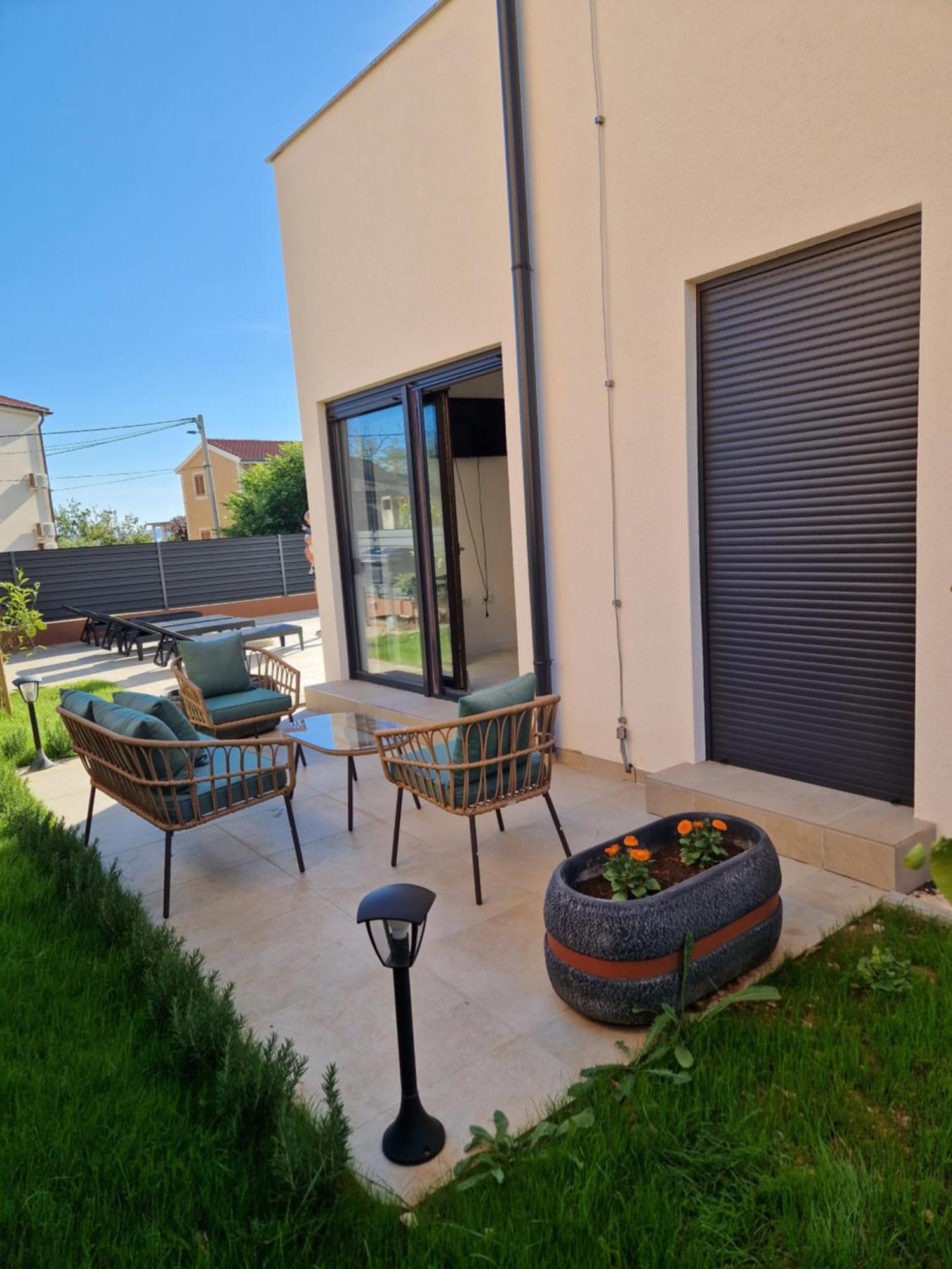 Apartmani Relaxsea Привлака Экстерьер фото